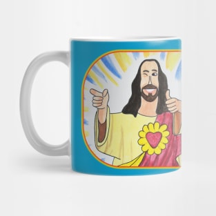 Buddy Christ Mug